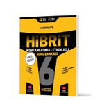 6. Sınıf Hibrit Matematik Soru Bankası-Bağlam Temelli Sorular Ve Güncel Müftedat