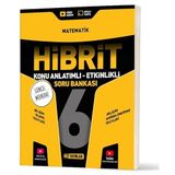 6. Sınıf Hibrit Matematik Soru Bankası