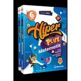 6. Sınıf Hiper Plus Matematik Konu Anlatımlı Etkinlikli Soru Bankası Hiper Zeka Yayınları