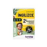 6. Sınıf İngilizce 2'li - Tambilgi Yayınları