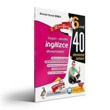 6. Sınıf İngilizce 40 Deneme Sınavı Çanta Yayınları
