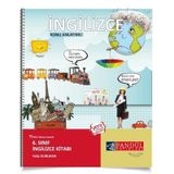 6. Sınıf İngilizce Defteri Pandül Yayınları
