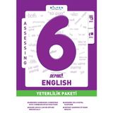6. Sınıf İngilizce Depar Yeterlilik Paketi - Bilfen Yayınları