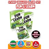 6. Sinif Ingilizce Egitim Seti Fun & Learn