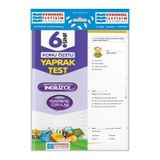 6.Sınıf İngilizce Konu Özetli Yaprak Test Evrensel İletişim Yayınları