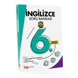 6. Sınıf İngilizce Soru Bankası - Bey Yayınları