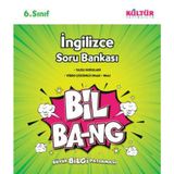 6. Sınıf İngilizce Soru Bankası Bil Bang - Kültür Yayıncılık