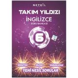 6.Sınıf İngilizce Takım Yıldızı Soru Bankası Netbil Yayınları