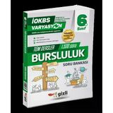 6. Sınıf İokbs Varyasyon Tüm Dersler Bursluluk Soru Bankası Maarif Model