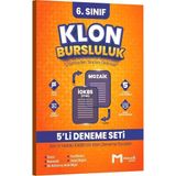 6. Sınıf Klon 5 Li Deneme Seti Mozaik Yayınları