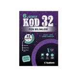 6. Sınıf Kod 32 Fen Bilimleri Tudem Yayınları