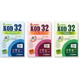 6. Sınıf Kod 32 Matematik + Sosyal Bilgiler + Türkçe Soru Bankası Seti | Tudem Yayınları | 32 Hafta Haftalık Tekrar | 3 Kitap Set