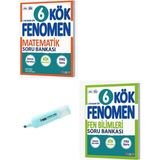 6. Sınıf Kök Serisi Matematik ve Fen Bilimleri Soru Bankası - --