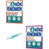 6. Sınıf Kök Serisi Matematik ve Türkçe Soru Bankası - 0
