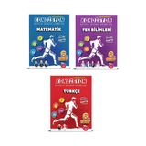 6.Sınıf Kondisyon Matematik Deneme + Fen Bilimleri + Türkçe Deneme Seti (3 Kitap)
