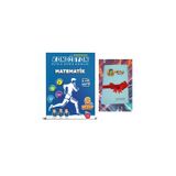 6.Sınıf Kondisyon + Matematik Denemesi 37 Hafta ( Not Defteri Hediyeli)
