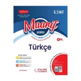 6. Sınıf Maarif Serisi Türkçe Haftalık Deneme Palme Yayınları