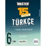 6. Sınıf Master 15 Türkçe Denemesi