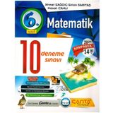 6. Sınıf Matematik 10 Deneme Sınavı Çanta Yayınları