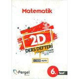6. Sınıf Matematik 2D Ders Defteri Kollektif Pergel Yayınları