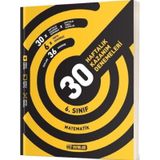 6. Sınıf Matematik 30 Haftalık Kazanım Denemeleri Hız Yayınları