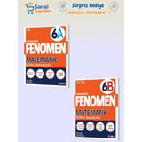 6. Sınıf Matematik (A) + Matematik (B) Soru Bankaları Set
