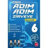6. Sınıf Matematik Adım Adım Etkinlikli Konu Anlatımlı Soru Bankaları
