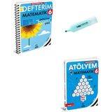 6.sınıf Matematik Akıllı Defterim ve Matematik Atölyem Soru Bankası