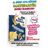 6. Sınıf Matematik Ata Süper Soru Bankam Yeni