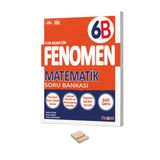 6. Sınıf Matematik (B) Soru Bankası ve Telefon Standı