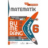 6. Sınıf Matematik Bumerang Soru Bankası Kolektif Günay Yayınları 9786257150880
