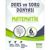 6.Sınıf Matematik Ders ve Soru Dünyası Kitap Depo Yayınları