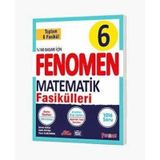 6. Sınıf Matematik Fasikülleri Fenomen Kitap Yayınları