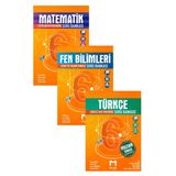 6. Sınıf Matematik + Fen Bilimleri + Türkçe Soru Bankası Seti 2021