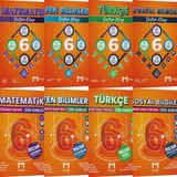 6. Sınıf Matematik, Fen, Türkçe, Sosyal Soru Bankası ve Defter Seti 2026 - Seçenek 1