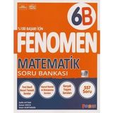 6. Sınıf Matematik Fenomen Soru Bankası Fenomen Okul Yayınları