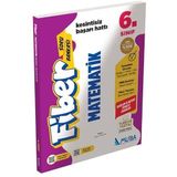 6. Sınıf Matematik Fiber Soru Bankası Muba Yayınları