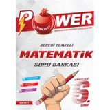 6. Sınıf Matematik Kırmızı Power Soru Bankası-Nartest Yayınları