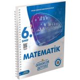 6. Sınıf Matematik Öğrencim Defteri Murat Yayınları