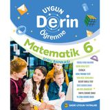 6. Sınıf Matematik Soru Bankası Derin Öğrenme Serisi