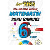 6. Sınıf Matematik Soru Bankası Fen Liselerine Hazırlık Meraklısına-Nartest Yayınları
