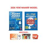 6.Sınıf Matematik Soru Bankası Set 2026 Hediyeli