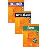 6. Sınıf Matematik + Sosyal Bilgiler+ Türkçe Soru Bankası Seti 2021
