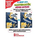 6. Sınıf Matematik Süper Set Soru Bankam + Çalışma Kitabım Yeni