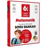 6. Sınıf Matematik Süreç Odaklı Soru Bankası Çözümlü
