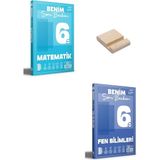 6. Sınıf Matematik ve Fen Bilimleri Soru Bankam + Telefon Standı
