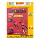6.Sınıf Matematus %100 Yeni Müfredat Matematik Etkinlikli Konu Anlatımlı Soru Bankası