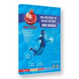 6. Sınıf Mod Serisi Din Kültürü Soru Bankası - Nartest Yayınları