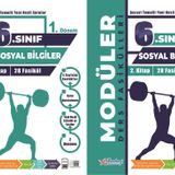 6. Sınıf Modüler Sosyal Bilgiler Ders Fasikülleri-Berkay Yayınları