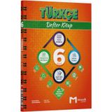 6.Sınıf Mozaik Defter Türkçe (Güncel Müfredat)2027 Müfredata Uygun